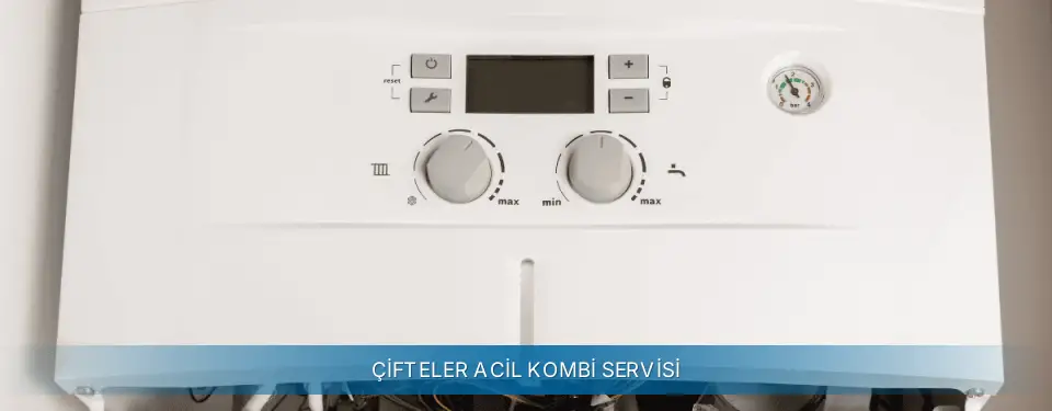 Çifteler İlçemi Termoteknik Acil Kombi Servisi