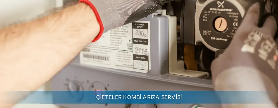Çifteler İlçemi Termoteknik Kombi Arıza Servisi