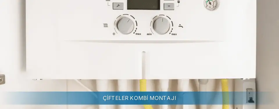 Çifteler İlçemi Termoteknik Kombi Montajı