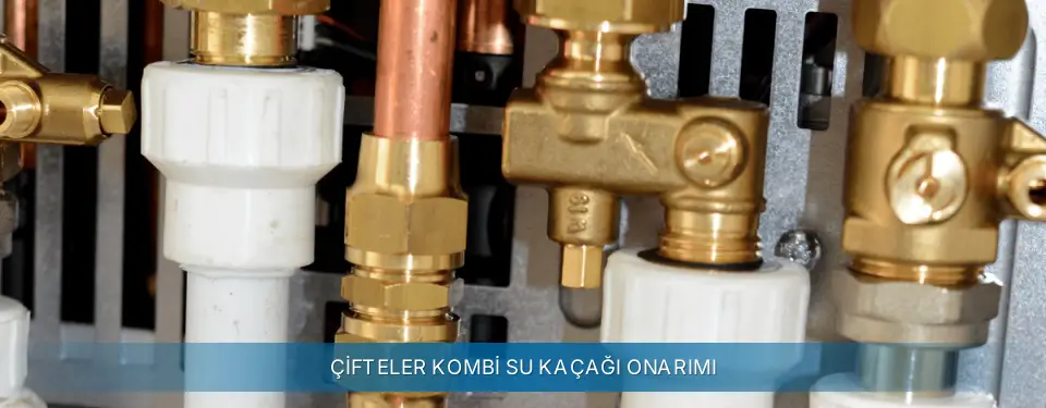 Çifteler İlçemi Termoteknik Kombi Su Kaçağı Onarımı