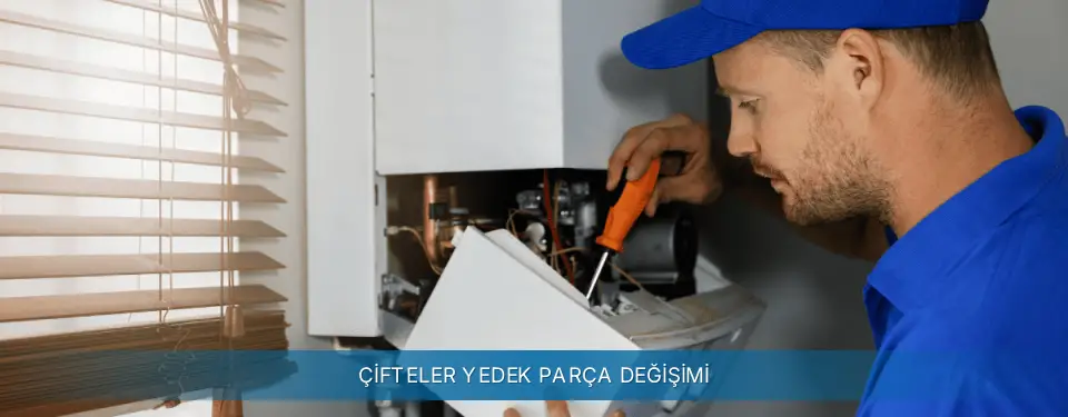 Çifteler İlçemi Termoteknik Yedek Parça Değişimi